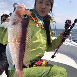 第二 海洋丸 釣果