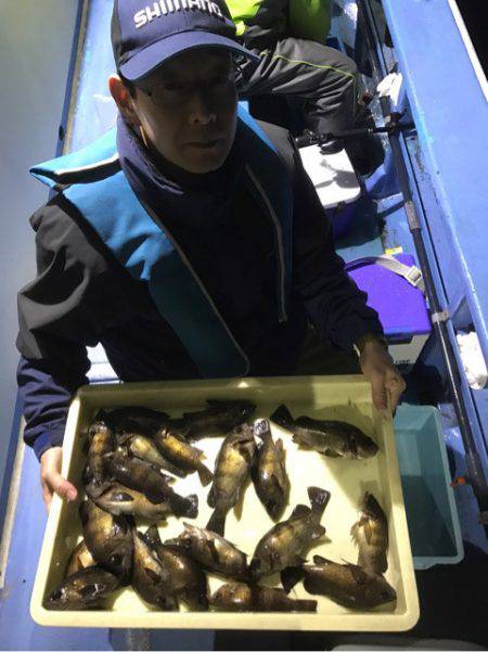 ヤザワ渡船 釣果