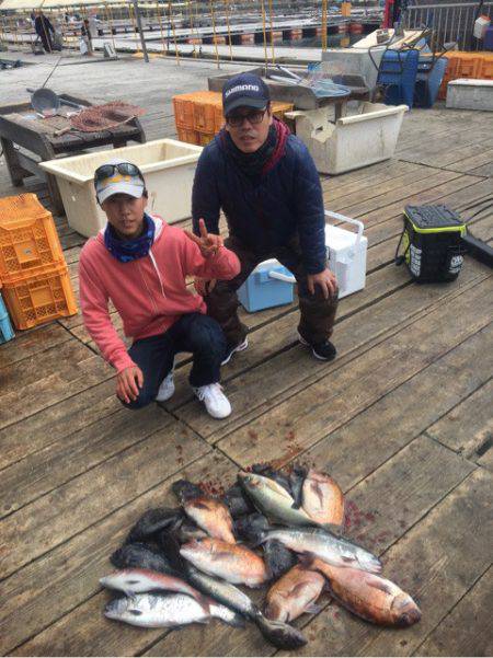 釣り堀水宝 釣果