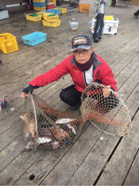 釣り堀水宝 釣果