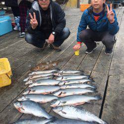 釣り堀水宝 釣果