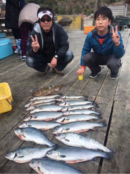 釣り堀水宝 釣果