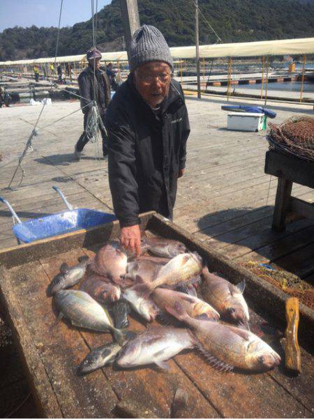 釣り堀水宝 釣果