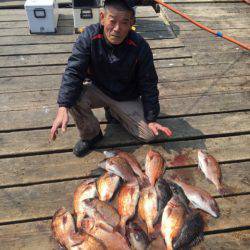 釣り堀水宝 釣果