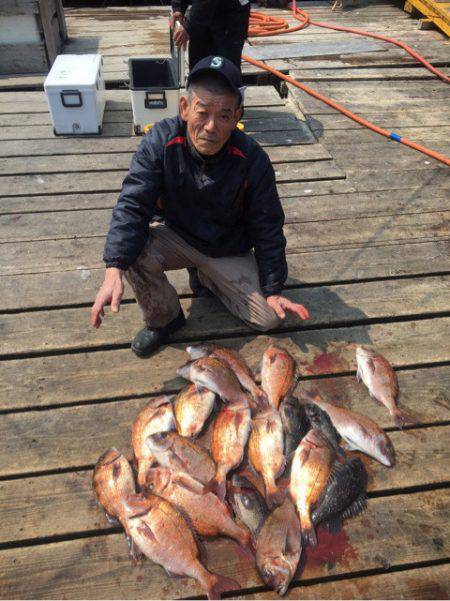 釣り堀水宝 釣果