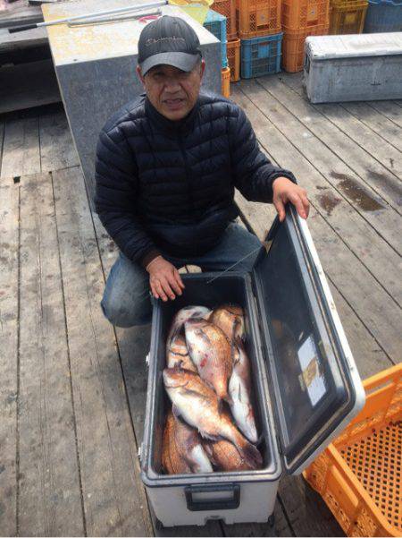 釣り堀水宝 釣果