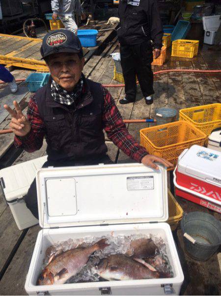 釣り堀水宝 釣果