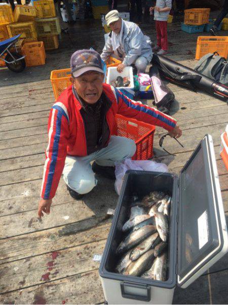 釣り堀水宝 釣果