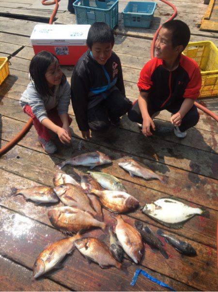 釣り堀水宝 釣果
