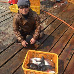 釣り堀水宝 釣果