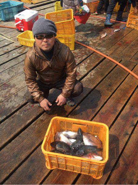 釣り堀水宝 釣果