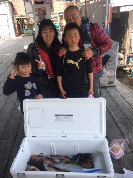 釣り堀水宝 釣果