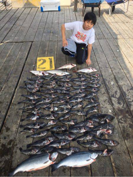 釣り堀水宝 釣果
