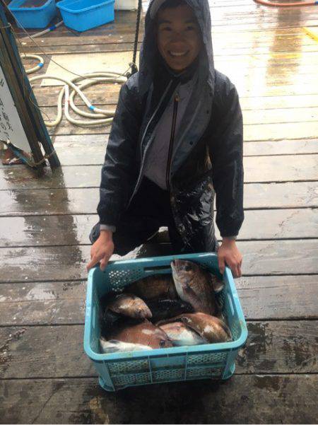 釣り堀水宝 釣果