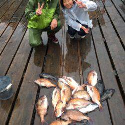 釣り堀水宝 釣果