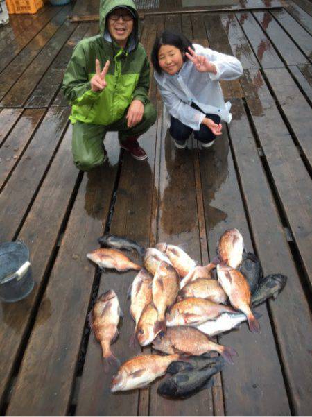 釣り堀水宝 釣果