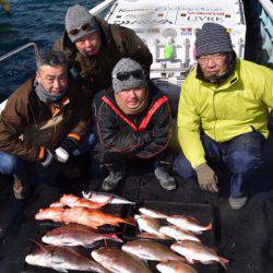 渡船屋たにぐち 釣果