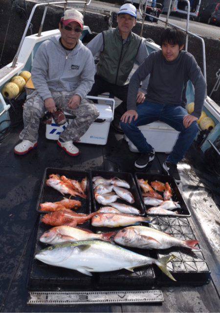 渡船屋たにぐち 釣果
