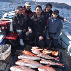 渡船屋たにぐち 釣果