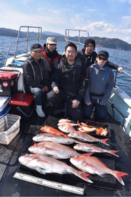 渡船屋たにぐち 釣果