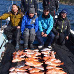 渡船屋たにぐち 釣果