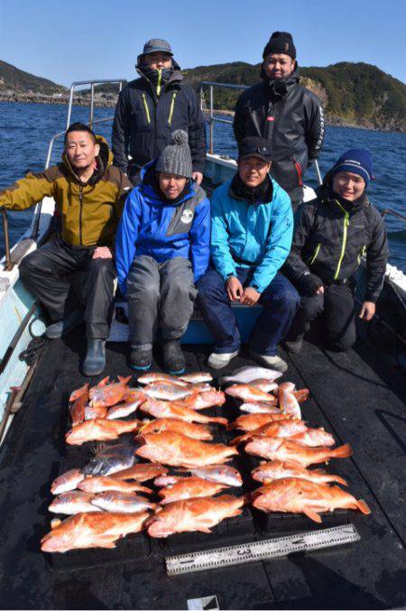 渡船屋たにぐち 釣果