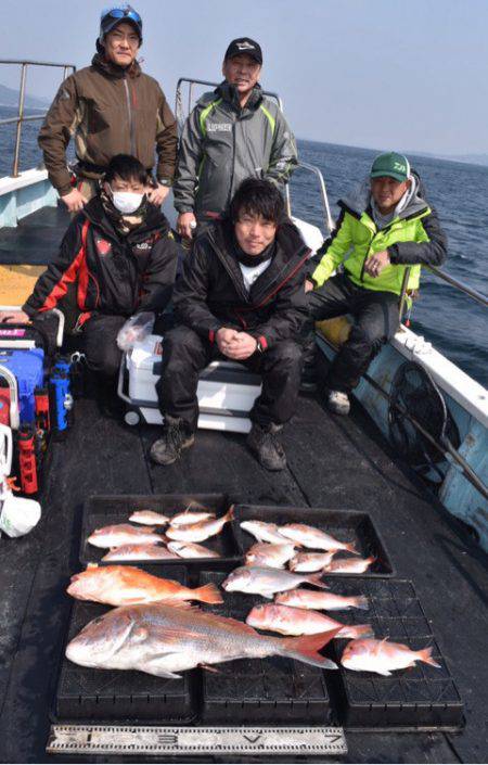 渡船屋たにぐち 釣果