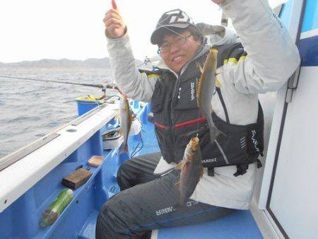 佐衛美丸 釣果