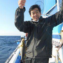 佐衛美丸 釣果