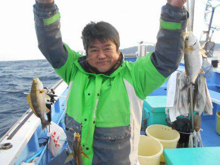 佐衛美丸 釣果