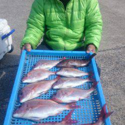 第三共栄丸 釣果