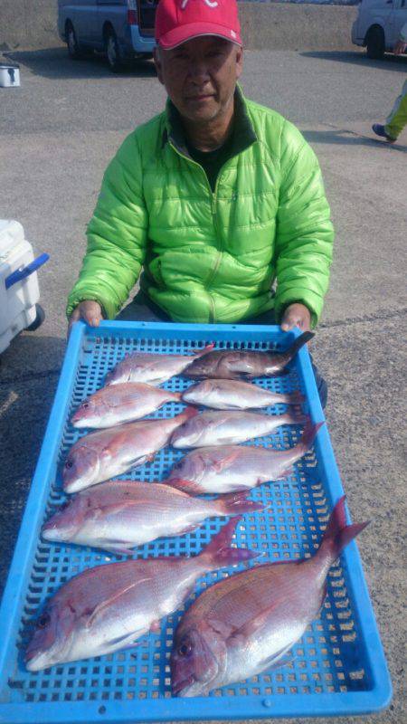 第三共栄丸 釣果