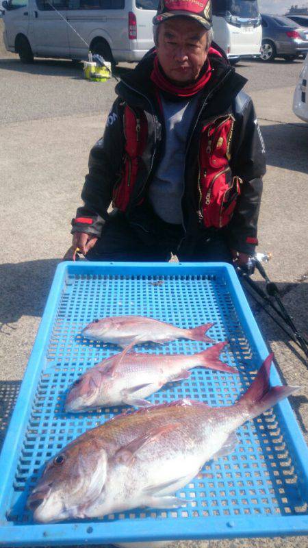 第三共栄丸 釣果