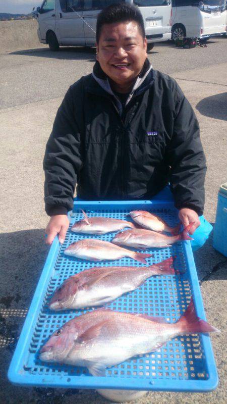 第三共栄丸 釣果