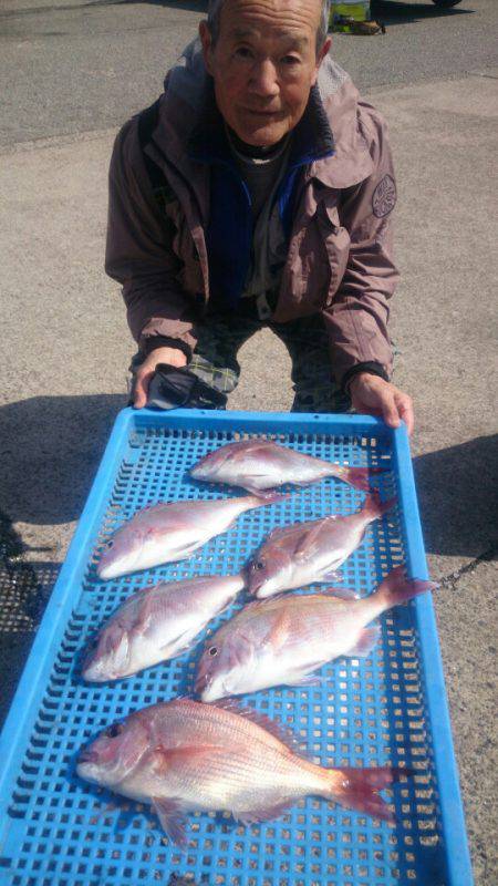 第三共栄丸 釣果