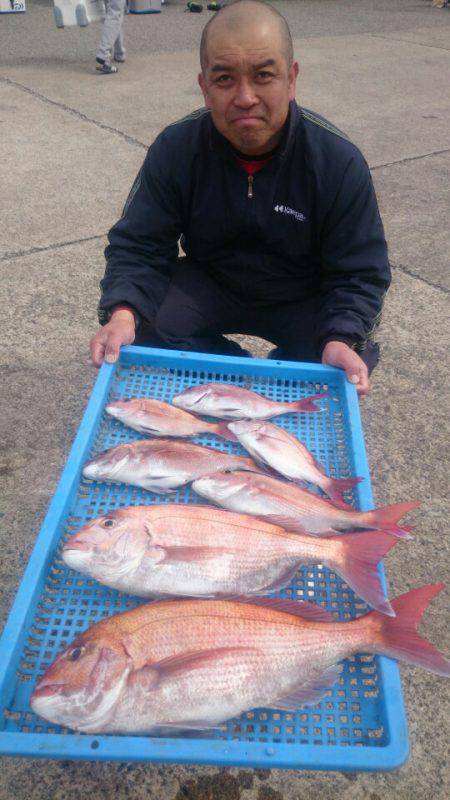 第三共栄丸 釣果