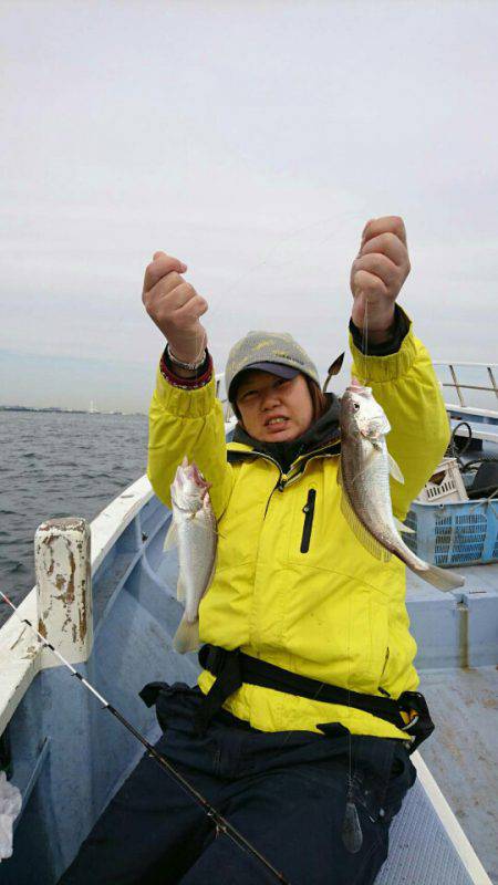 金沢八景鴨下丸 釣果