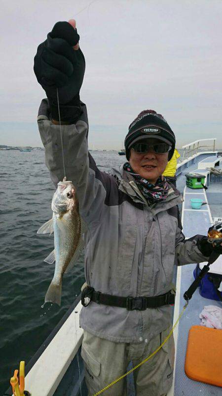 金沢八景鴨下丸 釣果