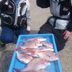 第三共栄丸 釣果