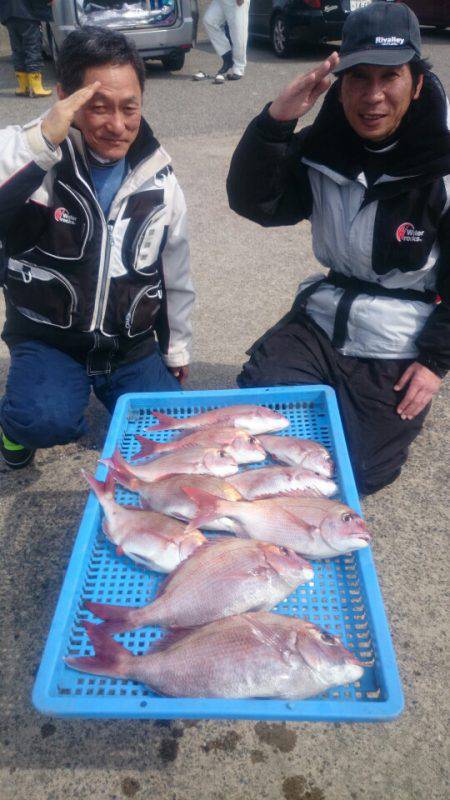 第三共栄丸 釣果