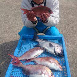 第三共栄丸 釣果