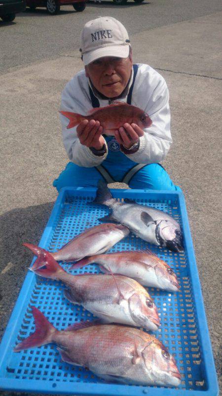 第三共栄丸 釣果