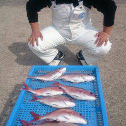 第三共栄丸 釣果