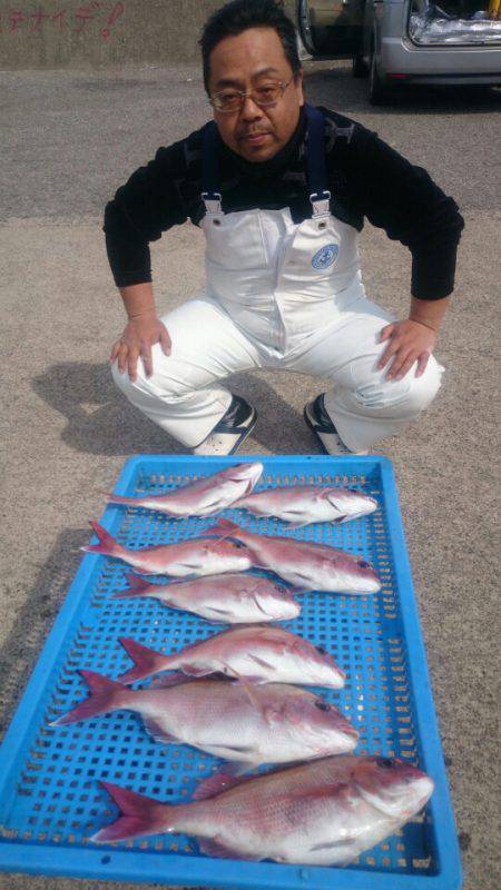 第三共栄丸 釣果