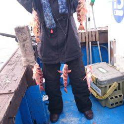 海龍丸（石川） 釣果