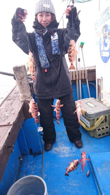 海龍丸（石川） 釣果
