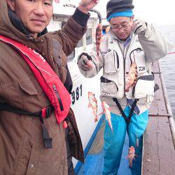 海龍丸（石川） 釣果