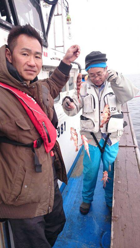 海龍丸（石川） 釣果