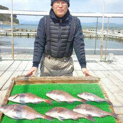 海の釣堀 海恵 釣果