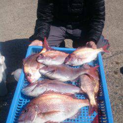 第三共栄丸 釣果